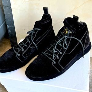 Giuseppe Zanotti Shearling Suede